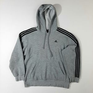 adidas Shirts - VTG Adidas Small Logo Hoodie Size:M adidas Shirts - VTG Adidas Small Logo Hoodie Size:M